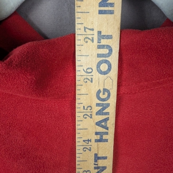 Chico's size 3 button down shirt with embroidery - Picture 12 of 13